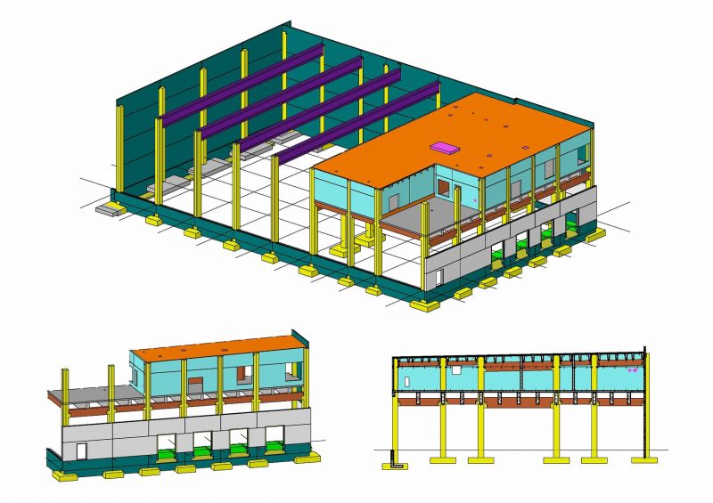 Anbau Lidl-Zentrallager in Bremen