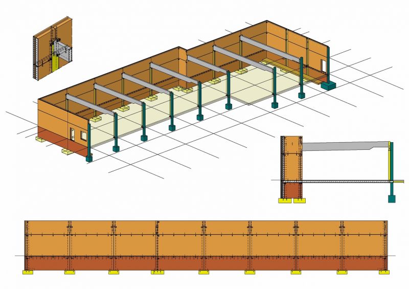 Erweiterung eines REWE-Marktes in Siegen