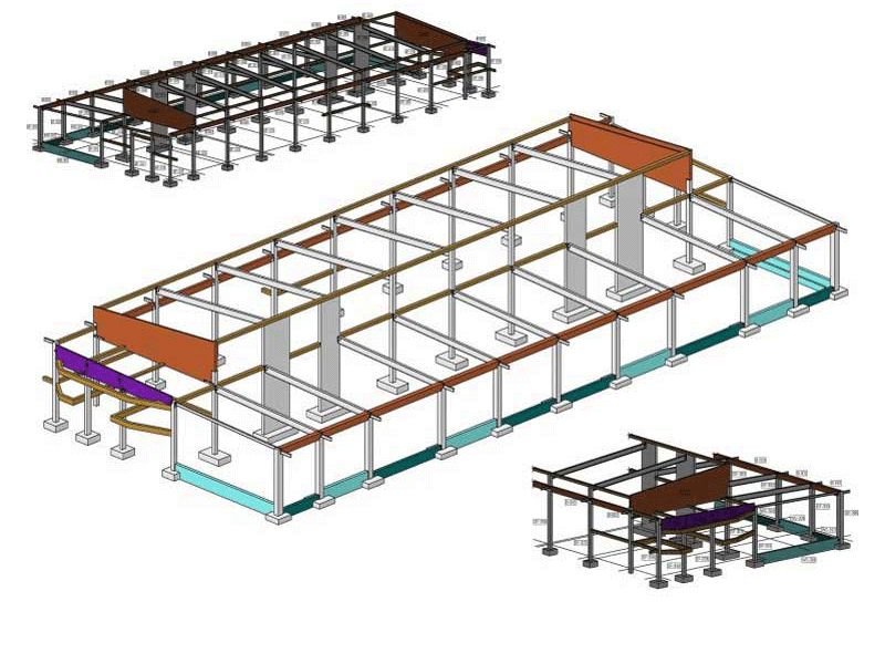 Neubau einer Werkstatt in Verden