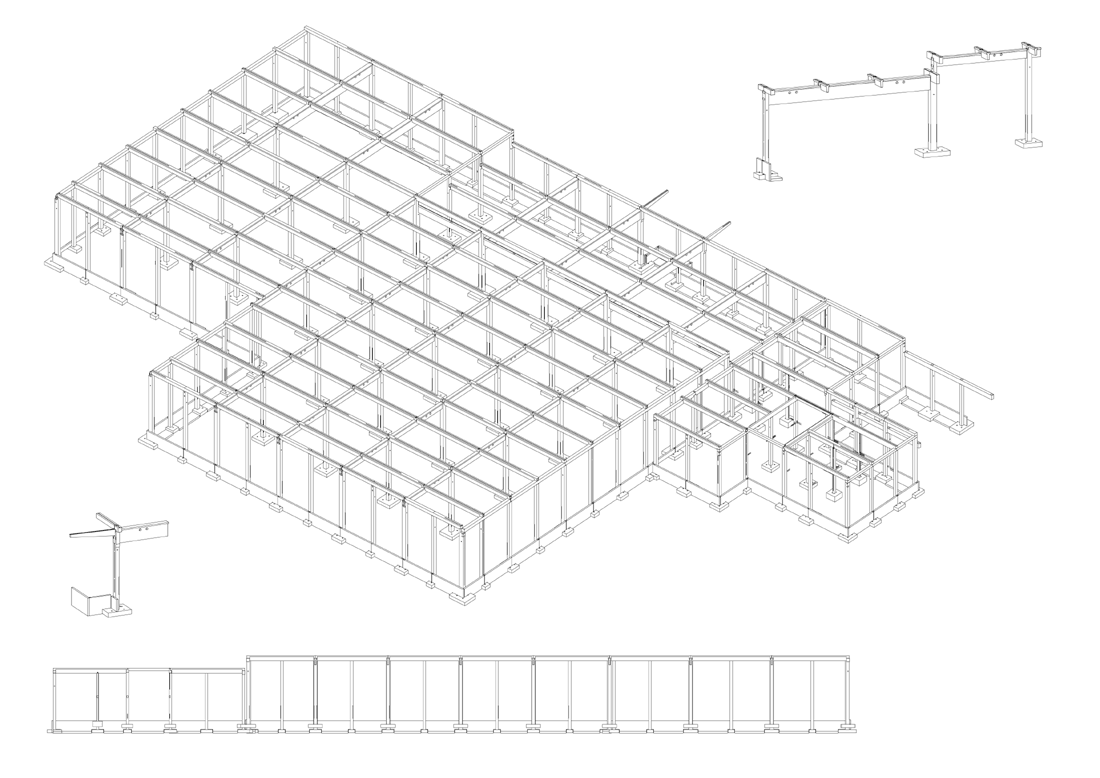 Neubau Logistikhalle und Bürogebäude BÄKO in Hildesheim