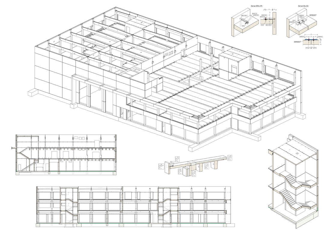 Produktions- und Bürogebäude für Christ Osterode