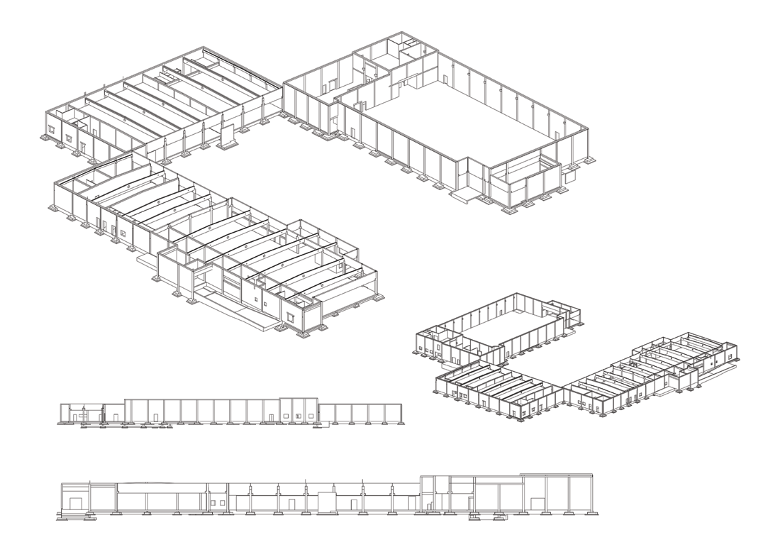 Neubau Fachmarktzentrum in Löhne