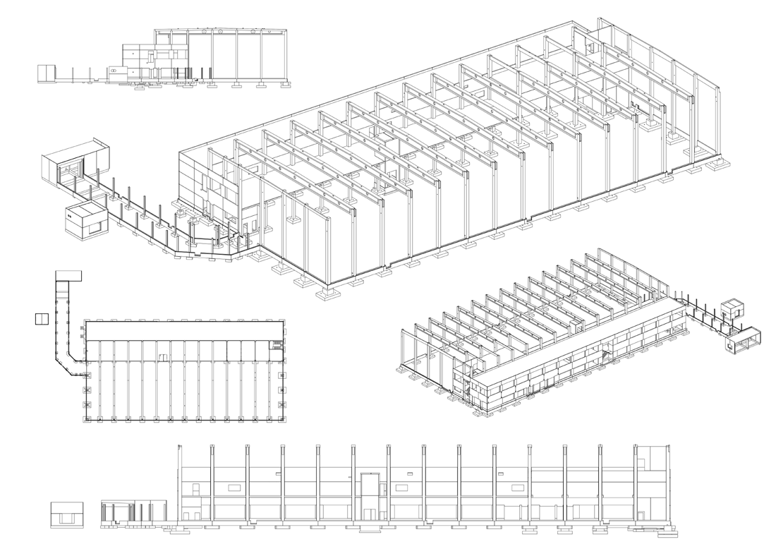 Neubau Logistikhalle MTU in Ludwigsfelde