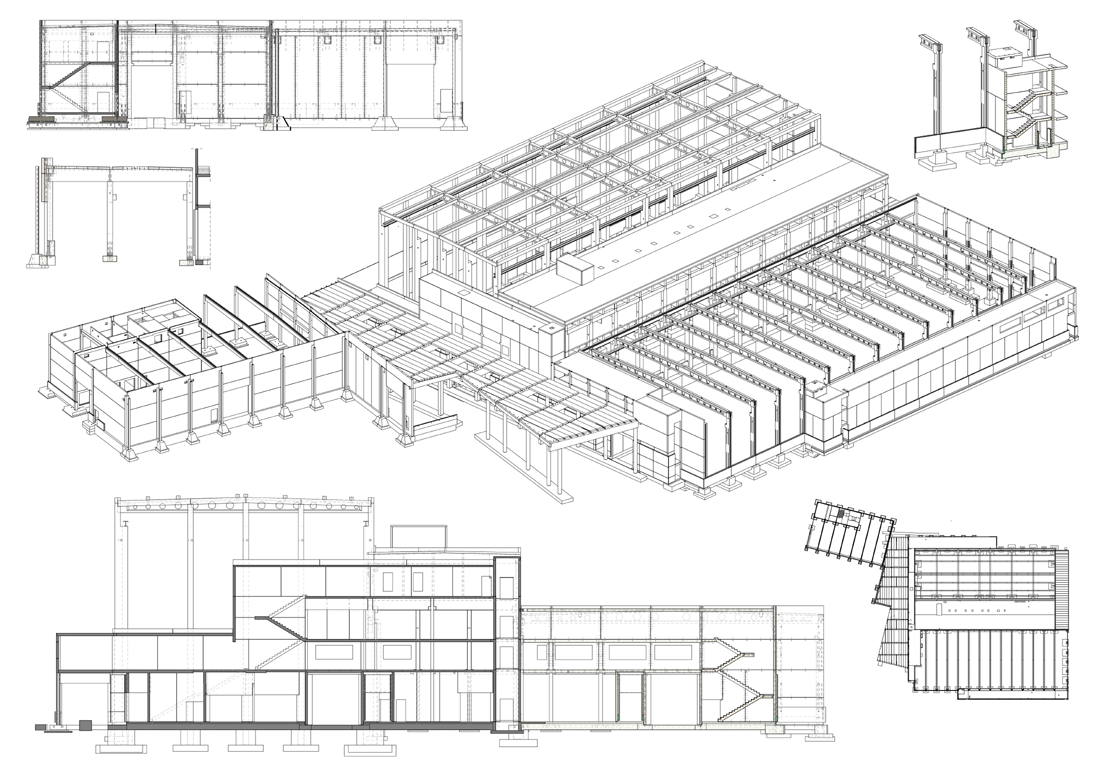Neubau Technikum-Hallen Windmöller und Hölscher in Lengerich