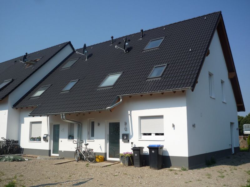 Vier Einfamilienhäuser in Schermbeck