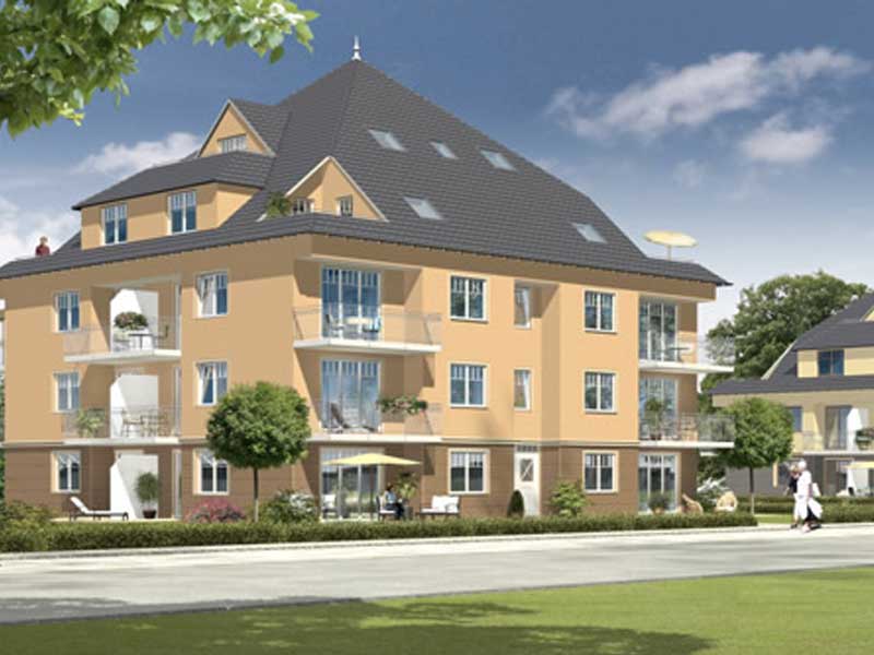 Ferienwohnungen im Ostseebad Nienhagen