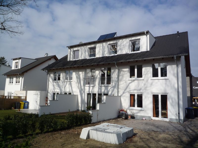 Vier Einfamilienhäuser in Dortmund
