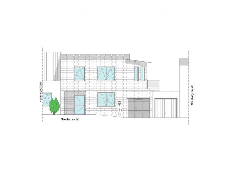 Zweifamilienhaus in Oberhausen