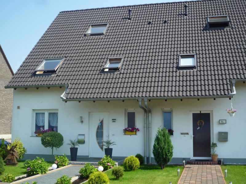 Zehn Reihenhäuser in Oberhausen